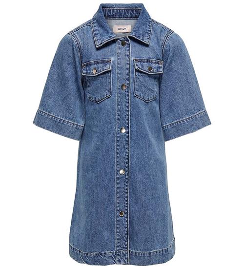 Kids Only Kids Only Kjole - KogTova - Medium Blue Denim