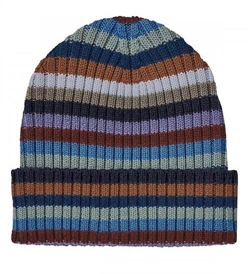 FUB FUB Hue - Uld - Rib Beanie - Multi Stripe