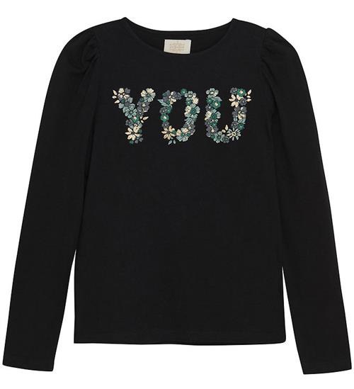 Se Creamie Bluse - Black ved KidsWorld