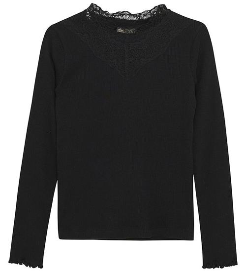 Se Creamie Bluse - Black ved KidsWorld