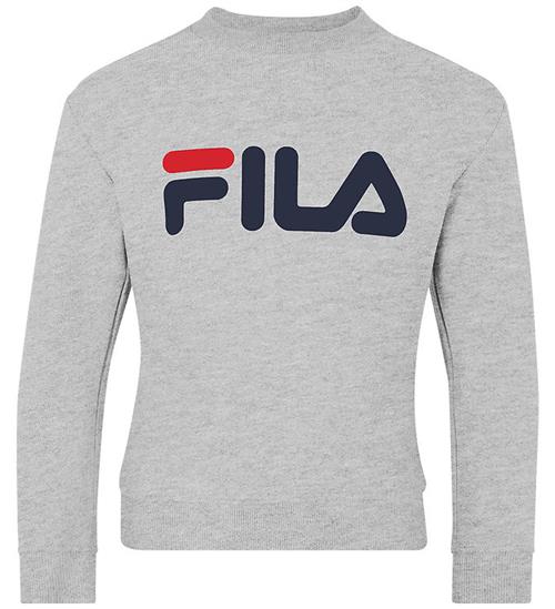 Fila Fila Sweatshirt - Babiba Greda - Light Grey Melange