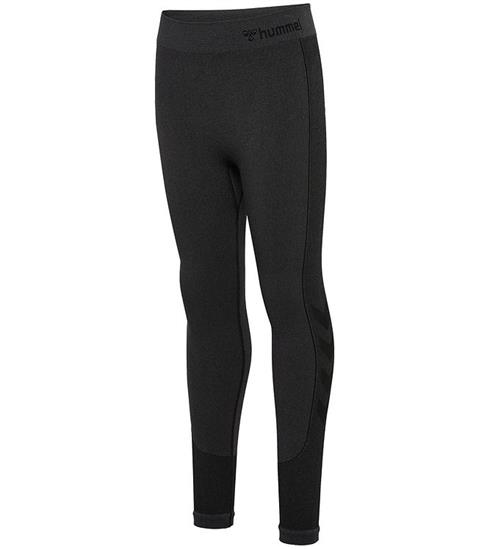 Hummel Hummel Leggings - hmlLilli Seamless - Sort