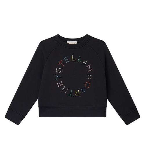 Se Stella McCartney Kids Sweatshirt - Sort m. Print ved KidsWorld