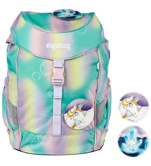 Se Ergobag Ergobag BÃ¸rnehavetaske - Mini - Magic BubbleBear ved KidsWorld