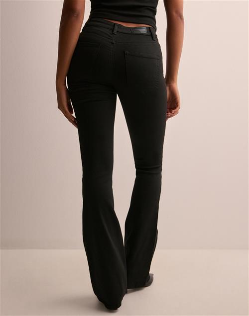 Vero Moda - Sort - Vmflash Mr Flared Jeans LI140 Ga No