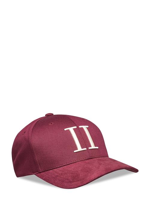 Se Les Deux Baseball Cap Suede Ii Les Deux Red ved Booztlet