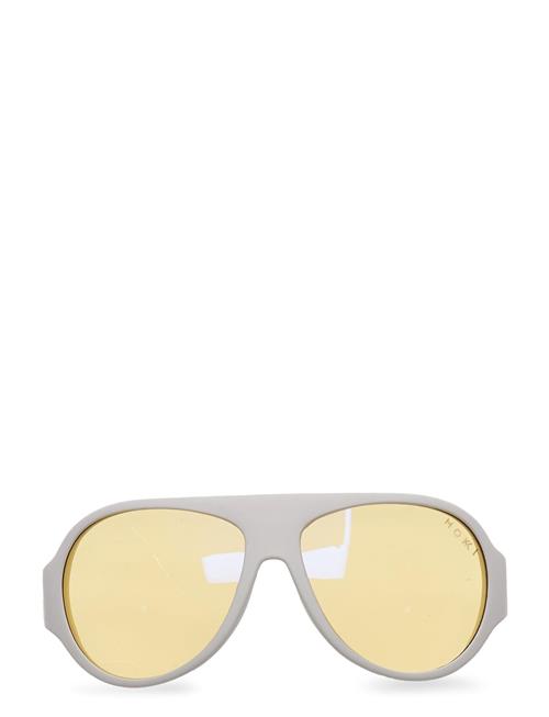 Mokki Screensafe Mo8017 Mokki Click&Change Glasses White Mokki Beige