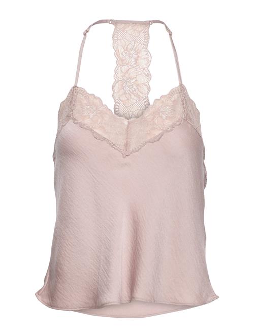 Se Hunkemöller Cami Lace Air Spun Hunkemöller Beige ved Booztlet