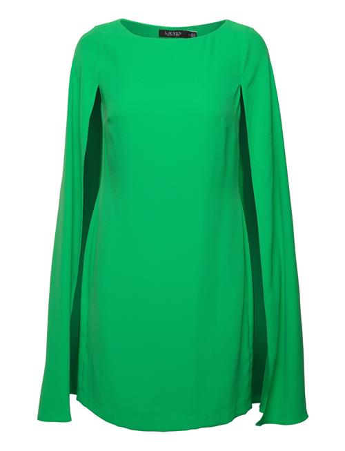 Lauren Ralph Lauren Triple Ggt-Cocktail Dress Lauren Ralph Lauren Green