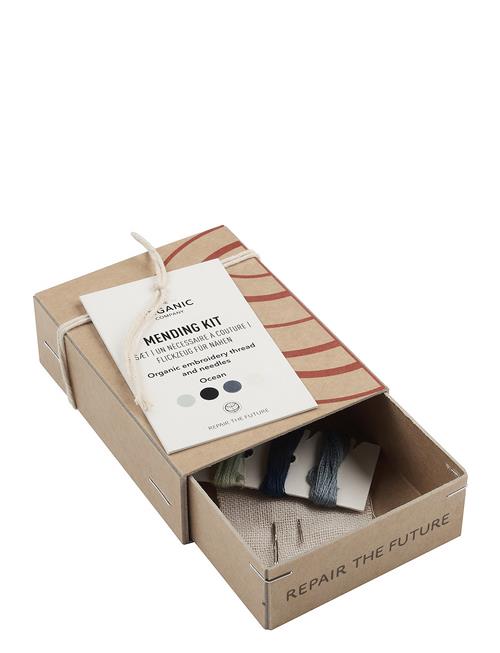 Mending Kit The Organic Company Brown