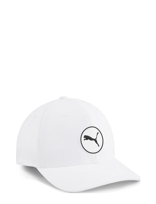 PUMA Golf Circle Cat Tech Cap PUMA Golf White