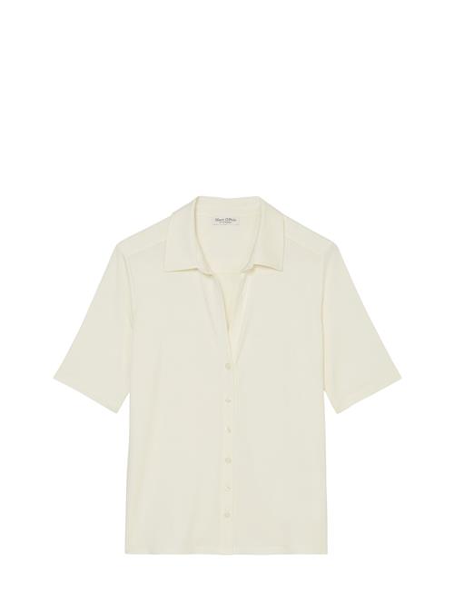 Marc O'Polo T-Shirts Short Sleeve Marc O'Polo Cream