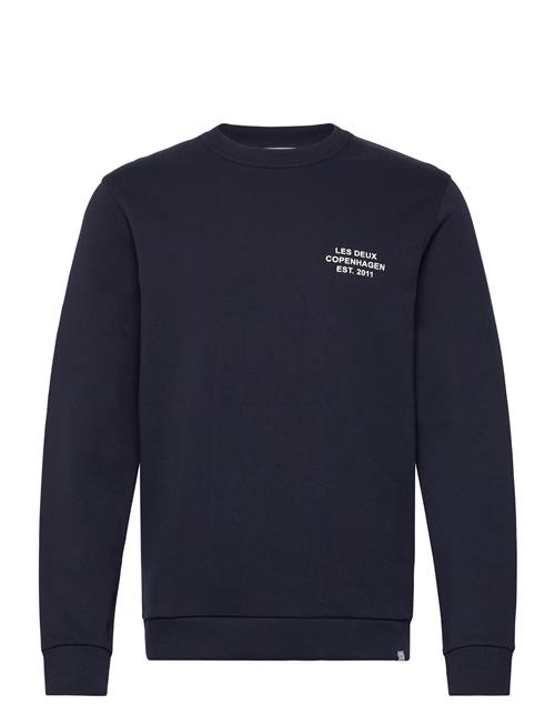 Se Les Deux Copenhagen 2011 Sweatshirt Les Deux Blue ved Booztlet