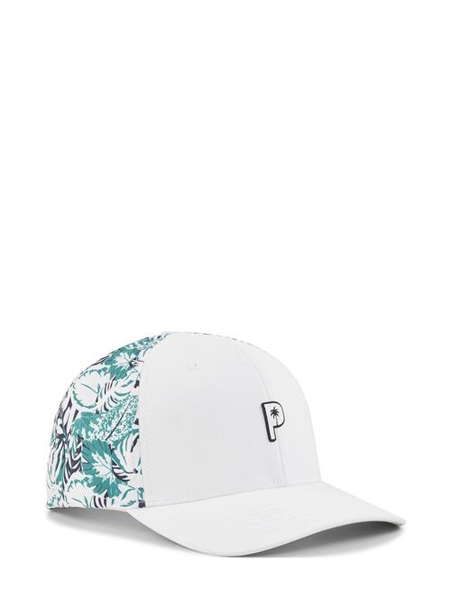 Se PUMA Golf Puma X Ptc Palm Glitch Tech Cap PUMA Golf White ved Booztlet