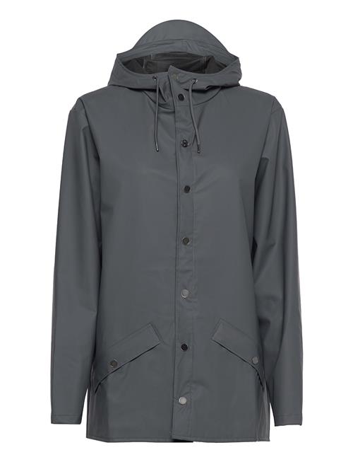 Se Rains Jacket W3 Rains Grey ved Booztlet