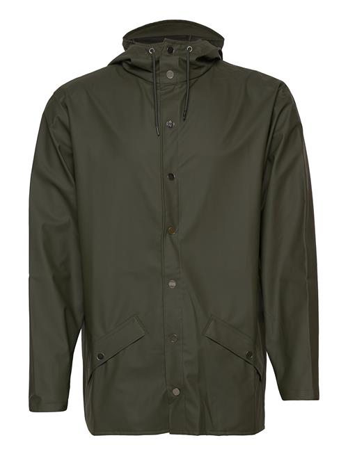 Se Rains Jacket W3 Rains Khaki ved Booztlet