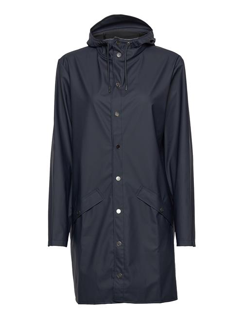 Rains Long Jacket Rains Blue