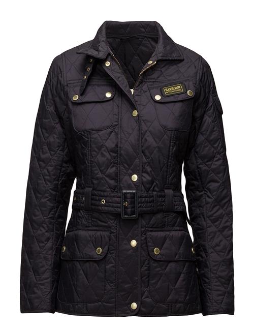 Barbour B.intl International Q Doeskin-10 Barbour Blue