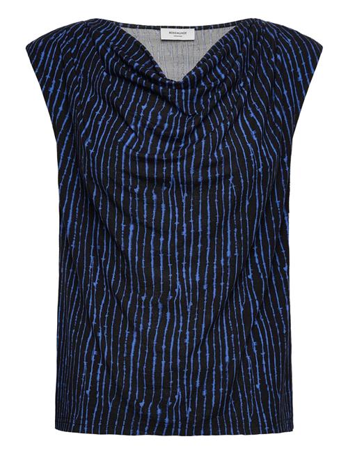 Rosemunde Viscose T-Shirt Rosemunde Blue