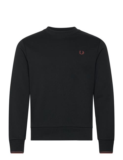 Fred Perry Crew Neck Sweatshirt Fred Perry Black