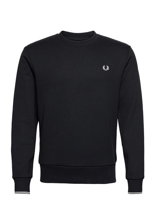 Fred Perry Crew Neck Sweatshirt Fred Perry Navy