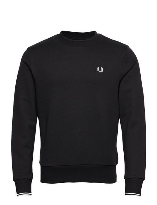 Fred Perry Crew Neck Sweatshirt Fred Perry Black