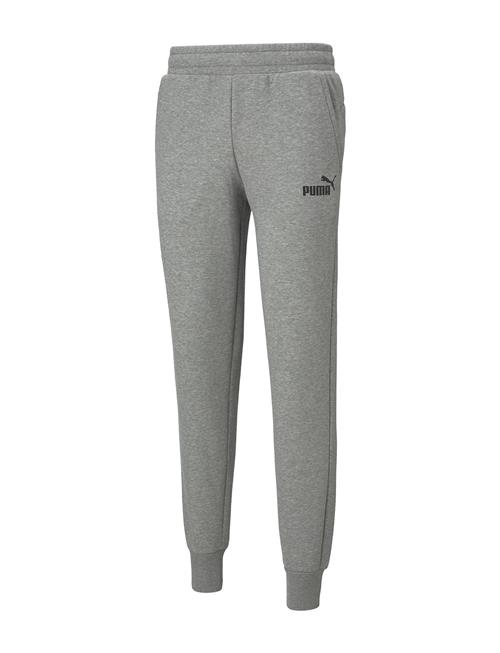 PUMA Ess Logo Pants Fl Cl PUMA Grey