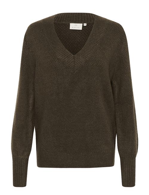 Se Kaffe Kamerana Pullover Kaffe Brown ved Booztlet