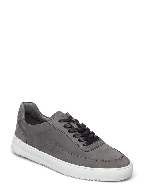 Filling Pieces Mondo 2.0 Ripple Nubuck Black Filling Pieces Grey