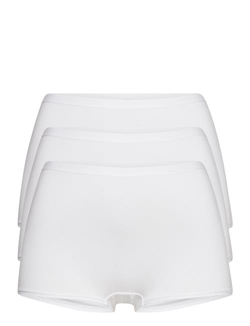 Se Lindex Brief 3 Pack Carin Boxer High Lindex White ved Booztlet