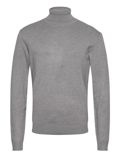 Lindbergh Mélange Roll Neck Knit Lindbergh Grey