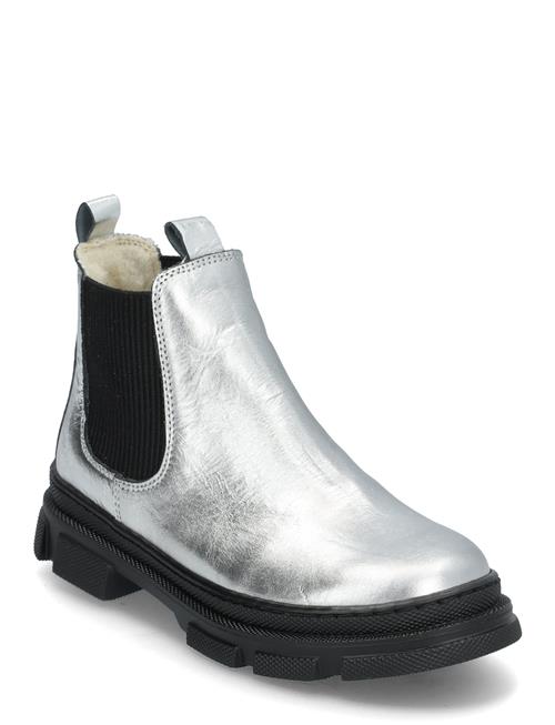 Booties - Flat - With Elastic ANGULUS Silver