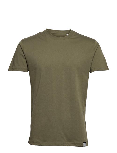 Se Mads Nørgaard Organic Thor Tee Mads Nørgaard Khaki ved Booztlet