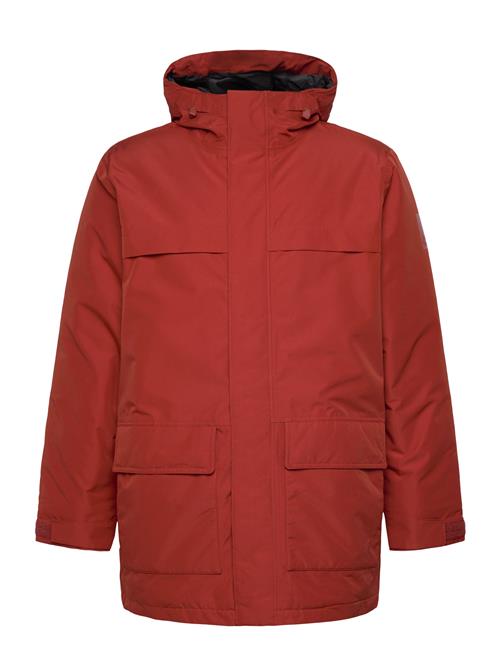 Winterlager Parka M Jack Wolfskin Burgundy