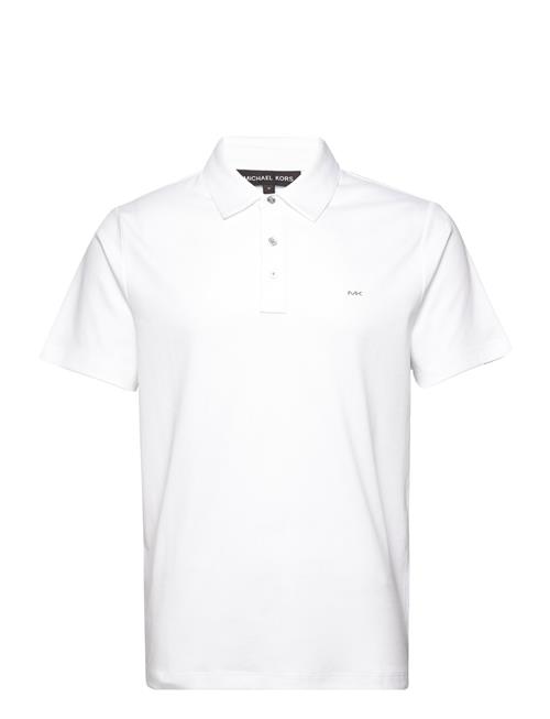 Michael Kors Sleek Mk Polo Michael Kors White