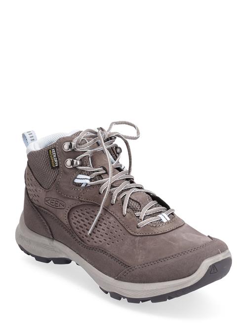 Se KEEN Ke Terradora Explorer Mid Wp W-Steel Grey-C KEEN Grey ved Booztlet