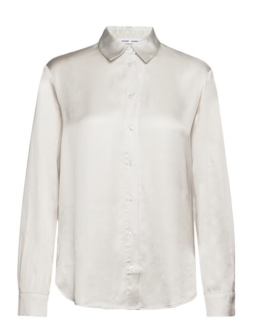 Samsøe Samsøe Samadisoni Shirt 14905 Samsøe Samsøe White