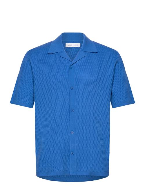 Samsøe Samsøe Sagabin Ss Shirt 10490 Samsøe Samsøe Blue