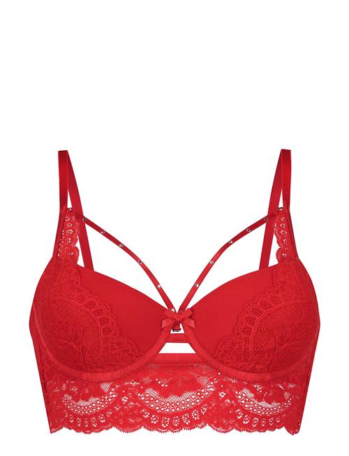 Se Hunkemöller Mariah Pd Ll Hunkemöller Red ved Booztlet