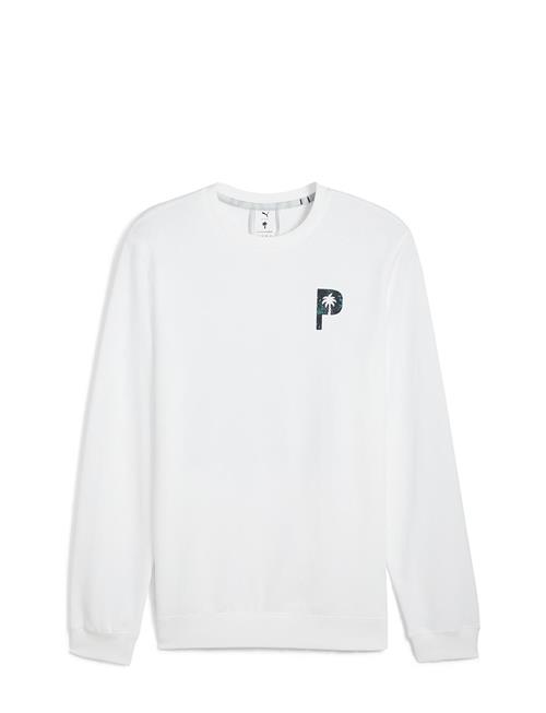 PUMA Golf Puma X Ptc Gitch Graphic Crew PUMA Golf White