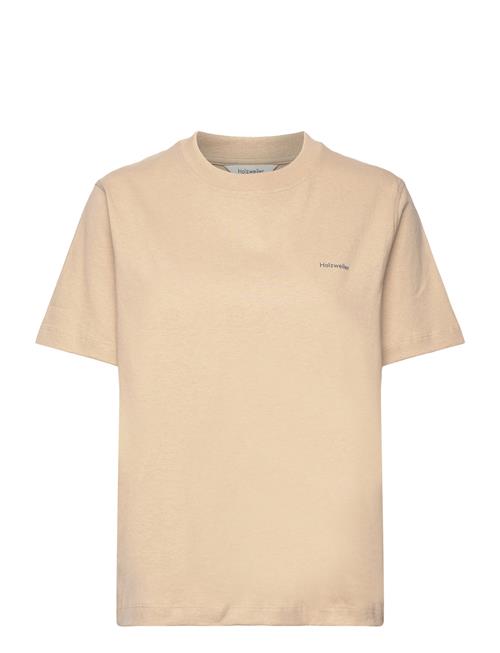 HOLZWEILER W. Relaxed Tee HOLZWEILER Beige