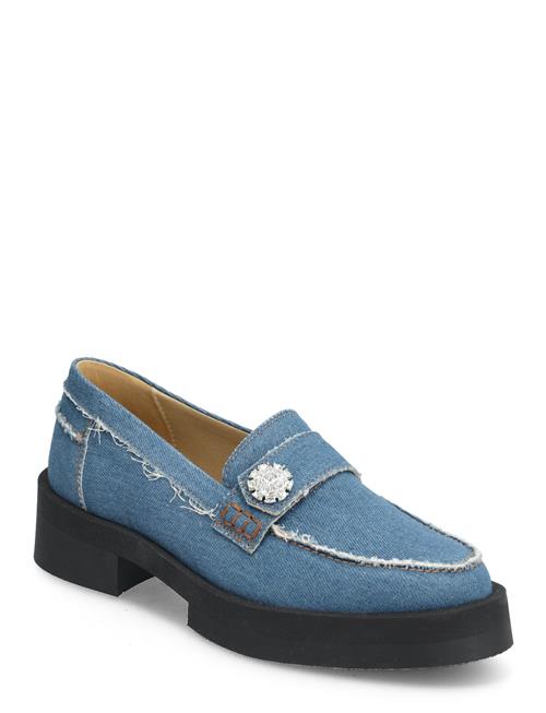 Steve Madden Meggie Loafer Steve Madden Blue