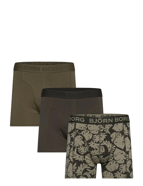 Björn Borg Cotton Stretch Boxer 3P Björn Borg Brown