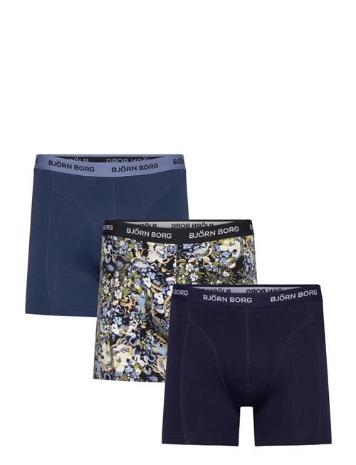 Björn Borg Cotton Stretch Boxer 3P Björn Borg Navy