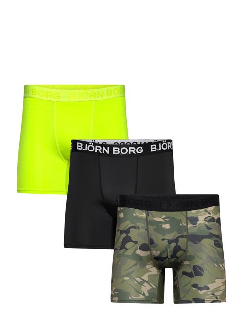 Björn Borg Performance Boxer 3P Björn Borg Patterned