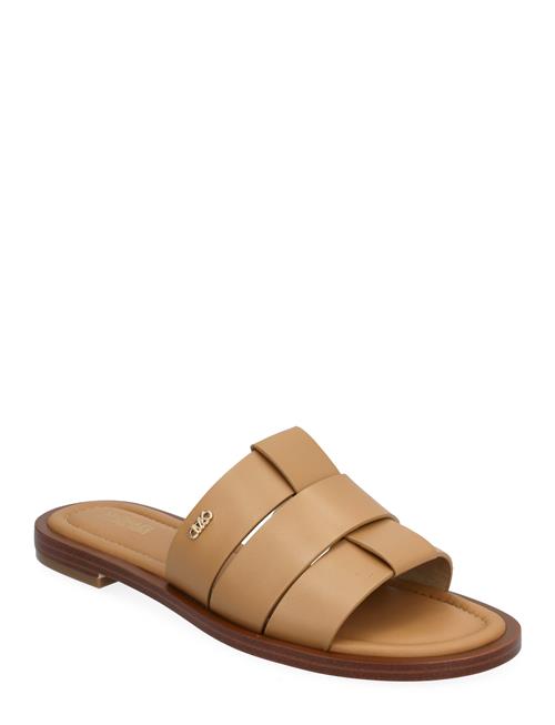 Michael Kors Ryland Flat Slide Michael Kors Brown