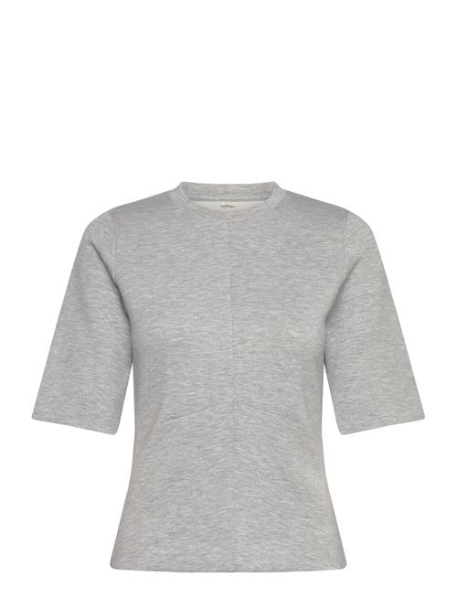 Se InWear Cocentiw Melange Tshirt InWear Grey ved Booztlet