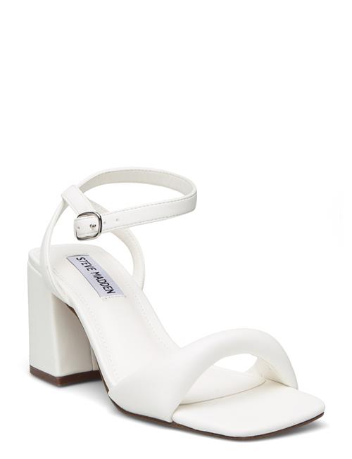 Se Steve Madden Bibi Sandal Steve Madden White ved Booztlet