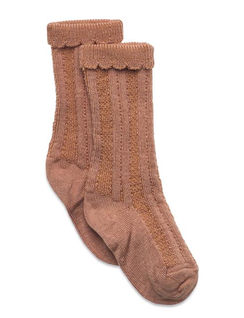 mp Denmark Sif Socks Mp Denmark Brown