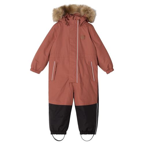 Se Kuling Chamonix Flyverdragt Warm Sienna | Brun | 110 cm ved Babyshop